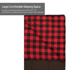Woods Heritage Cotton Flannel 32° Sleeping Bag -Outdoor Sports Shop 1604296 1200 auto