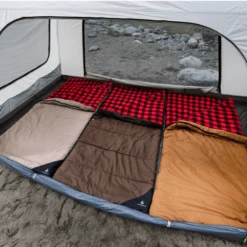 Woods Heritage Cotton Flannel 32° Sleeping Bag -Outdoor Sports Shop 1604299 1200 auto