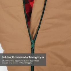 Woods Heritage Cotton Flannel 5° Sleeping Bag -Outdoor Sports Shop 1604528 1200 auto