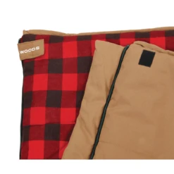 Woods Heritage Cotton Flannel 5° Sleeping Bag -Outdoor Sports Shop 1604529 1200 auto
