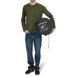 Woods Heritage Cotton Flannel 5° Sleeping Bag -Outdoor Sports Shop 1604532 1200 auto