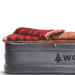 Woods Heritage Cotton Flannel 5° Sleeping Bag -Outdoor Sports Shop 1604533 1200 auto