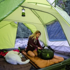 Woods Heritage Cotton Flannel 5° Sleeping Bag -Outdoor Sports Shop 1604534 1200 auto