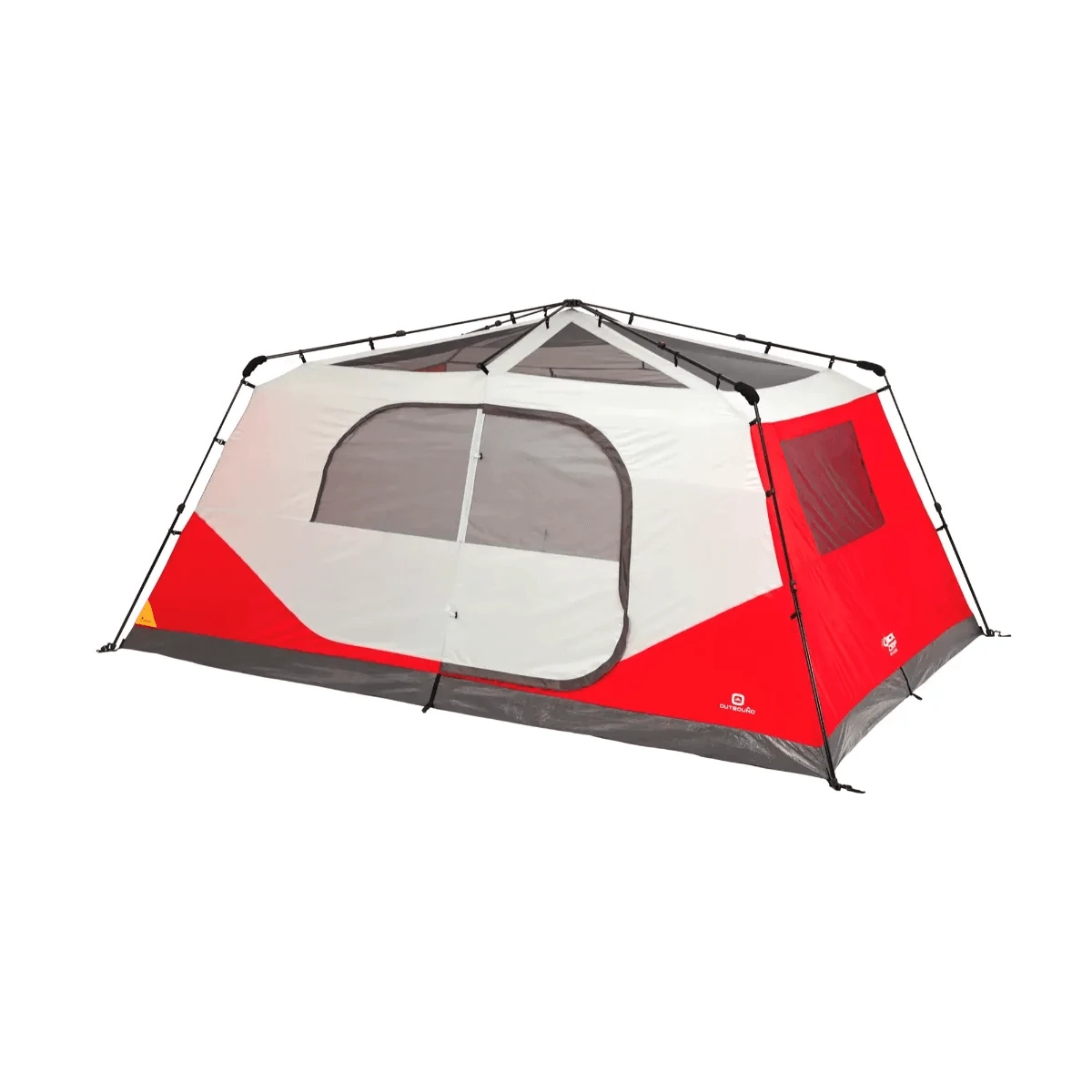 Outbound QuickCamp 3-Season Instant Camping Cabin Tent W/ Rain Fly & Carry Bag 4 Outbound QuickCamp 3-Season Instant Camping Cabin Tent W/ Rain Fly & Carry Bag - Image 2