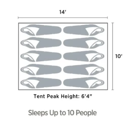 Outbound QuickCamp 3-Season Instant Camping Cabin Tent W/ Rain Fly & Carry Bag 15 Outbound QuickCamp 3-Season Instant Camping Cabin Tent W/ Rain Fly & Carry Bag -Outdoor Sports Shop 1607803 1200 auto