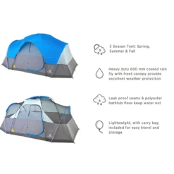 Outbound 8-Person Dome Tent W/ Rain Fly & Carry Bag -Outdoor Sports Shop 1607866 1200 auto