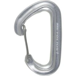 Metolius F.S. Mini II Carabiner 11 Metolius F.S. Mini II Carabiner -Outdoor Sports Shop 208082 Silver