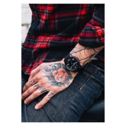 Nixon Patrol Leather Watch - Men's -Outdoor Sports Shop 341185 1200 auto