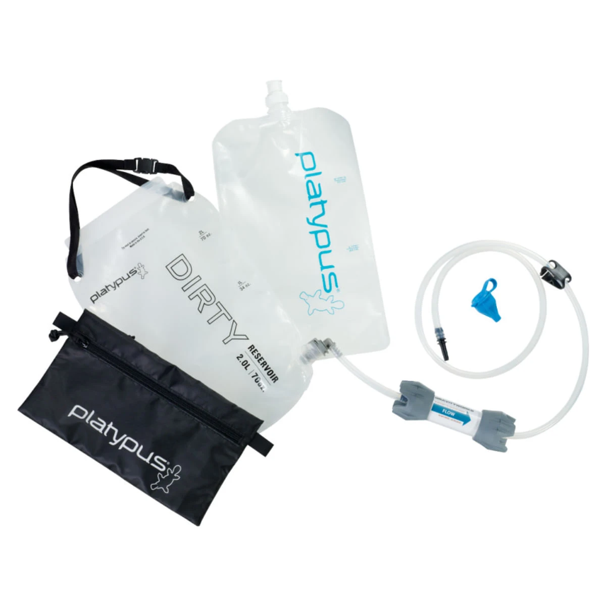 Platypus Gravity Works Filter System 3 Platypus Gravity Works Filter System