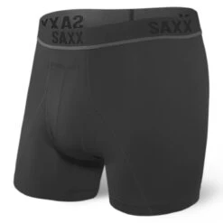 Saxx Kinetic Light-Compression Mesh Boxer Brief - Men's 18 Saxx Kinetic Light-Compression Mesh Boxer Brief - Men's -Outdoor Sports Shop 594645
