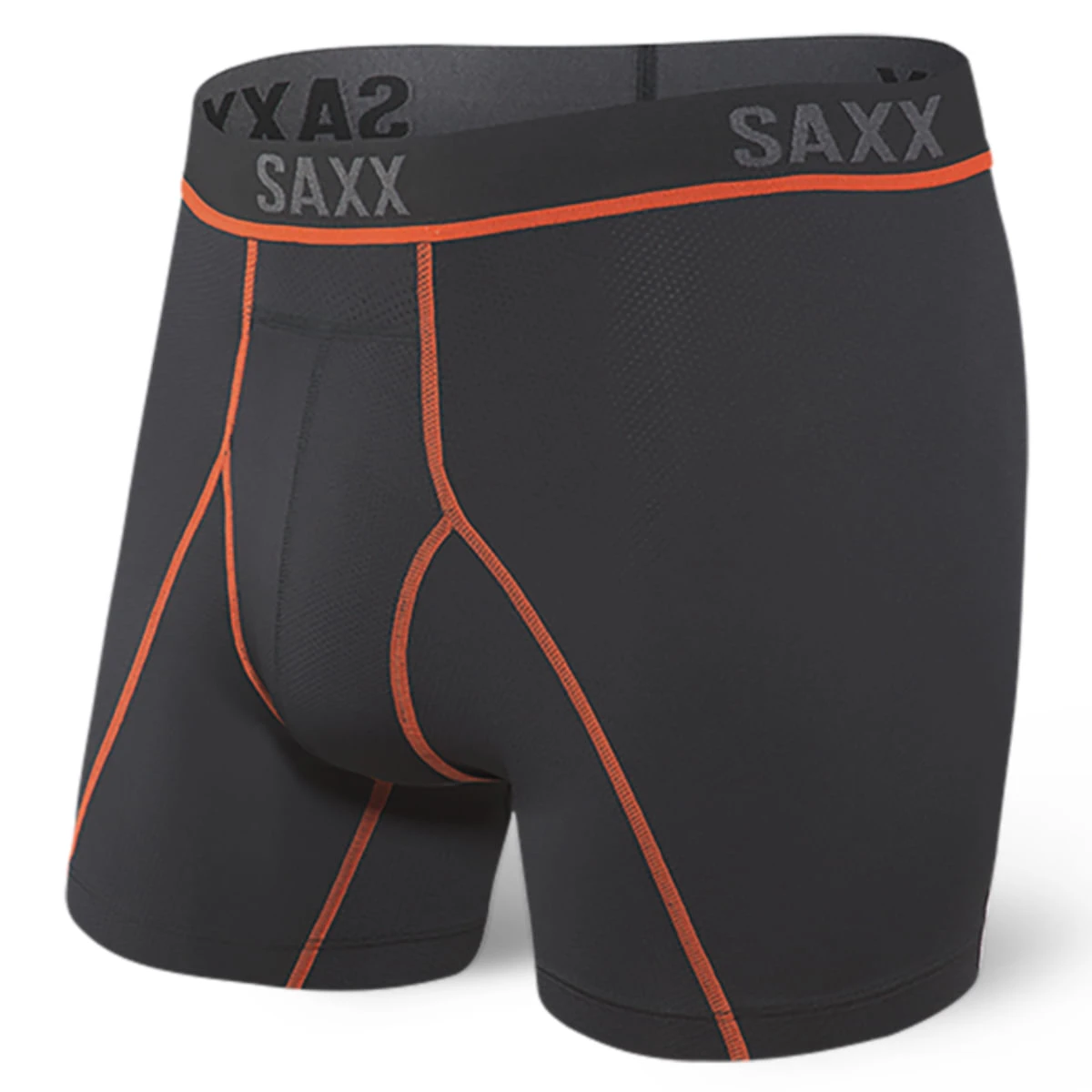 Saxx Kinetic Light-Compression Mesh Boxer Brief - Men's 4 Saxx Kinetic Light-Compression Mesh Boxer Brief - Men's - Image 2
