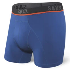Saxx Kinetic Light-Compression Mesh Boxer Brief - Men's 13 Saxx Kinetic Light-Compression Mesh Boxer Brief - Men's -Outdoor Sports Shop 594653