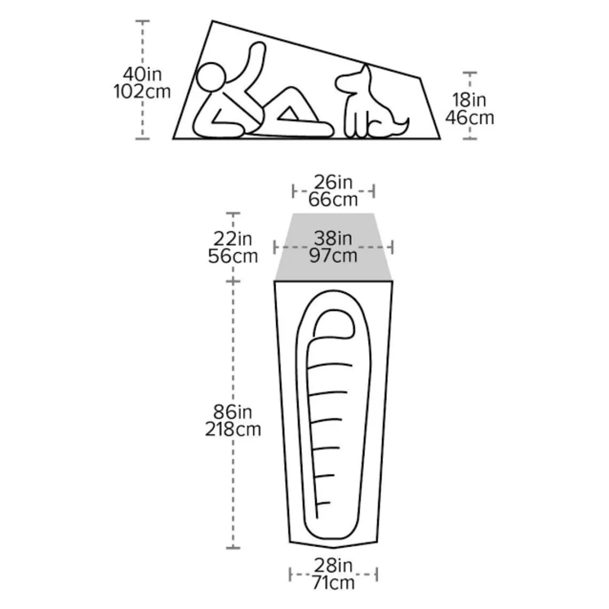 Big Agnes Fly Creek HV UL Solution Dye Tent 6 Big Agnes Fly Creek HV UL Solution Dye Tent - Image 4