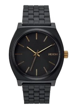 Nixon Time Teller Watch -Outdoor Sports Shop 80094 Black Gold