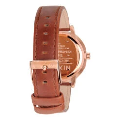 Nixon Kensington Leather Watch - Mens -Outdoor Sports Shop 813942 1200 auto