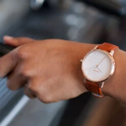 Nixon Kensington Leather Watch - Mens -Outdoor Sports Shop 813944 1200 auto