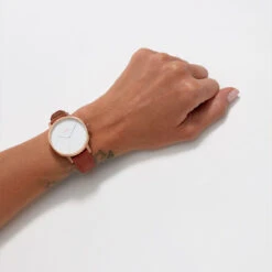 Nixon Kensington Leather Watch - Mens -Outdoor Sports Shop 813945 1200 auto