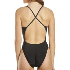 Speedo Solid Splice Flipback One Piece Swimsuit - Women's 9 Speedo Solid Splice Flipback One Piece Swimsuit - Women's -Outdoor Sports Shop 826599 1200 auto
