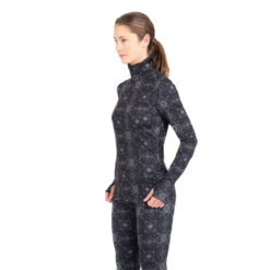 Terramar 2.0 Cloud Nine Performance Baselayer Turtle Neck Top - Women's