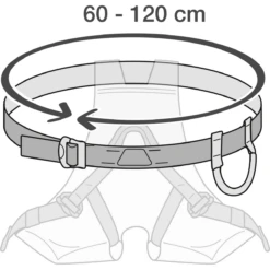 Petzl Canyon Club Harness -Outdoor Sports Shop 976165 1200 auto