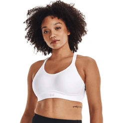Under Armour Infinity Mid Covered Sports Bra - Women's -Outdoor Sports Shop 984731 1200 auto