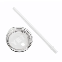 YETI COOLERS Rambler Tumbler Straw And Lid