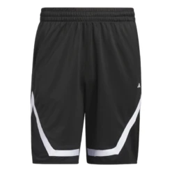 Adidas Pro Block Short - Men's -Outdoor Sports Shop ADIDAS M S PRO BLOCK SHORT Black White