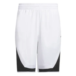 Adidas Pro Block Short - Men's -Outdoor Sports Shop ADIDAS M S PRO BLOCK SHORT White Black