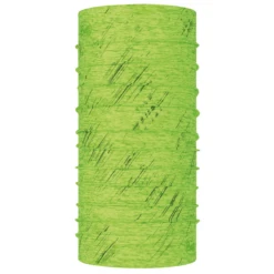 Buff CoolNet UV Reflective Neck Gaiter -Outdoor Sports Shop BUFF REFLECTIVE R R Lime Heather