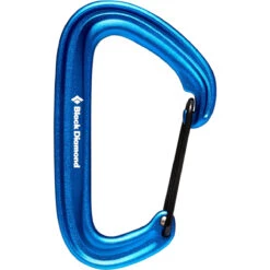 Black Diamond LiteWire Carabiner -Outdoor Sports Shop Black Diamond LITEWIRE CARABINER BLUE