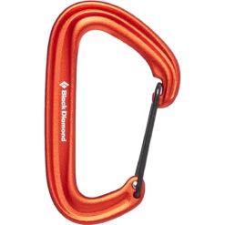 Black Diamond LiteWire Carabiner -Outdoor Sports Shop Black Diamond LITEWIRE CARABINER OCTANE
