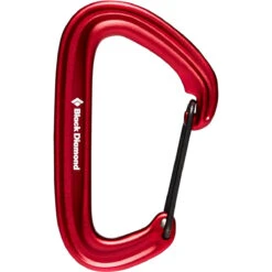 Black Diamond LiteWire Carabiner -Outdoor Sports Shop Black Diamond LITEWIRE CARABINER RED