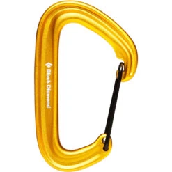 Black Diamond LiteWire Carabiner -Outdoor Sports Shop Black Diamond LITEWIRE CARABINER YELLOW