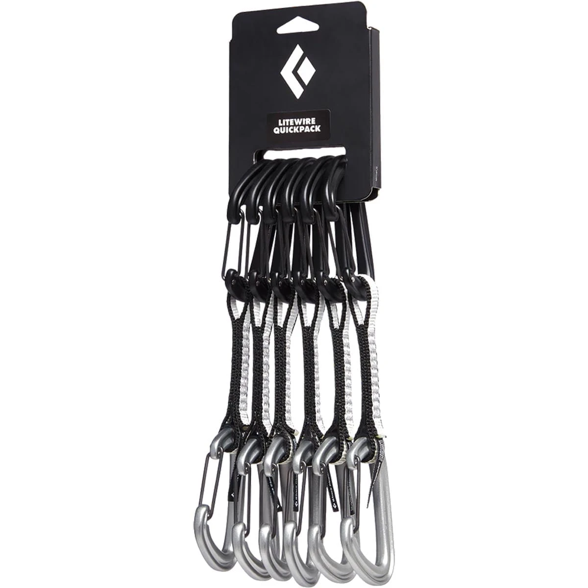 Black Diamond LiteWire Quickdraw (6 Pack) 4 Black Diamond LiteWire Quickdraw (6 Pack) - Image 2