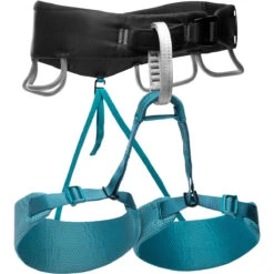 Black Diamond Momentum Harness - Women's -Outdoor Sports Shop Black Diamond MOMENTUM HARNESS WOMENS Aqua Verde