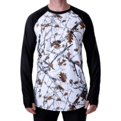 BlackStrap Skyliner All-season Base Layer Crewneck Top - Men's -Outdoor Sports Shop BlackStrap Skyliner Crew Baselayer Top Men s TIMBERSNOW