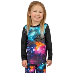 BlackStrap Therma Base Layer Crewneck - Youth -Outdoor Sports Shop BlackStrap Therma Base Layer Crewneck Youth Space Galactic