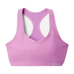 Columbia Tech Omni Racer-Back Bra - Women's -Outdoor Sports Shop COLUMS OMNI FREEZE ZERO HIGH SPRT BRA Blossom Pink