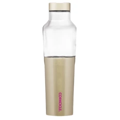Corkcicle Hybrid Canteen -Outdoor Sports Shop CORKCI 20OZ HYBRID CANTEEN H2O BOTTLE Glampagne