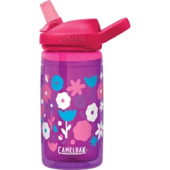 CamelBak Eddy+ Insulated Bottle - Youth -Outdoor Sports Shop CamelBak Eddy 14 Oz Insulated Bottle Kids Flower Power