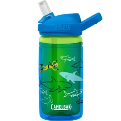 CamelBak Eddy+ Insulated Bottle - Youth -Outdoor Sports Shop CamelBak Eddy Insulated Bottle Youth Scuba Sharks