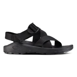 Chaco Mega Z/Cloud Sandal - Men's -Outdoor Sports Shop Chaco Mega Z Cloud Sandal Men s Solid Black