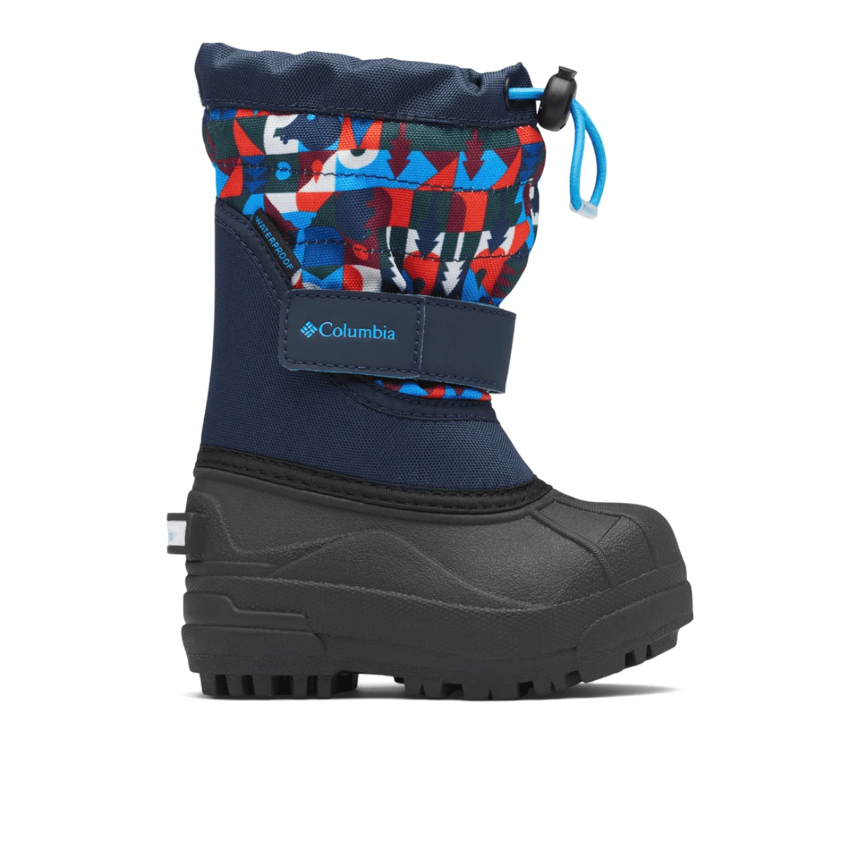 Columbia Powderbug Plus II Print Snow Boot - Toddler 12 Columbia Powderbug Plus II Print Snow Boot - Toddler - Image 10