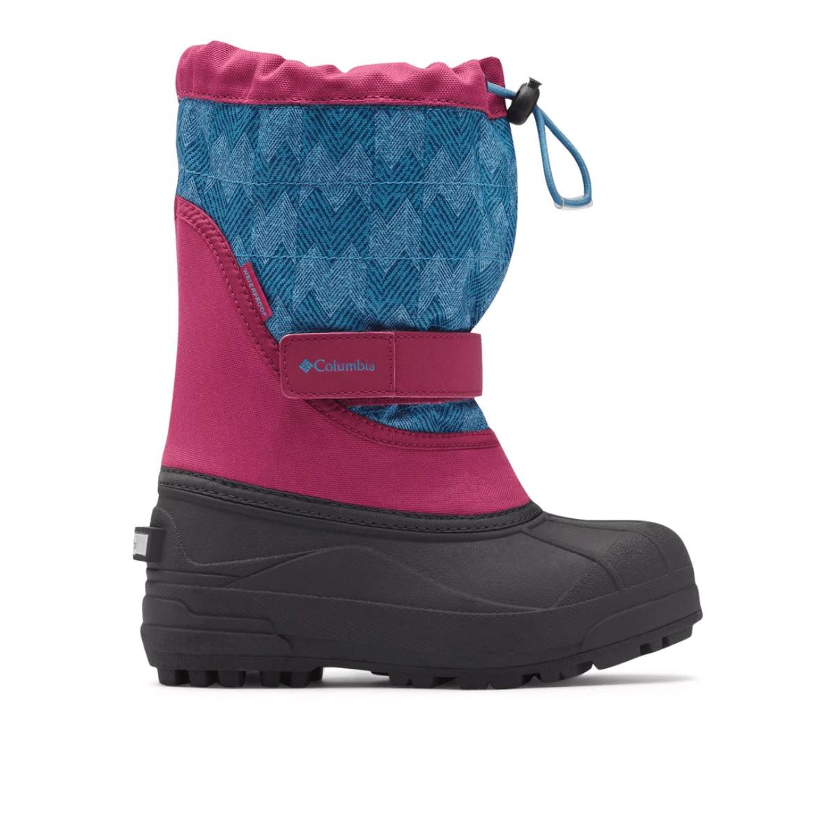 Columbia Powderbug Plus II Print Snow Boot - Toddler 9 Columbia Powderbug Plus II Print Snow Boot - Toddler - Image 7