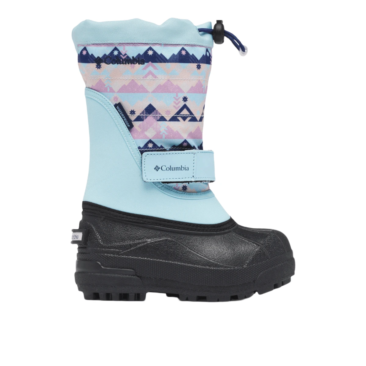 Columbia Powderbug Plus II Print Snow Boot - Toddler 11 Columbia Powderbug Plus II Print Snow Boot - Toddler - Image 9