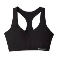 Columbia Tech Omni Racer-Back Bra - Women's -Outdoor Sports Shop Columbia Tech Omni Racer Back Bra Women s Black