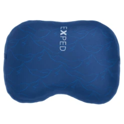 Exped Deepsleep Pillow -Outdoor Sports Shop Exped Deepsleep Pillow Blue Mountain
