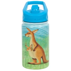 FIFTY/FIFTY 12oz Straw Cap Water Bottle -Outdoor Sports Shop Fifty Fifty 12oz Straw Cap Water Bottle Kangaroo
