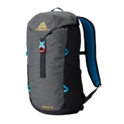 Gregory Nano 16 Backpack -Outdoor Sports Shop Gregory Nano 16 Techno Black
