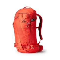 Gregory Targhee 32 Backpack -Outdoor Sports Shop Gregory Targhee 32L Backpack Lava Red